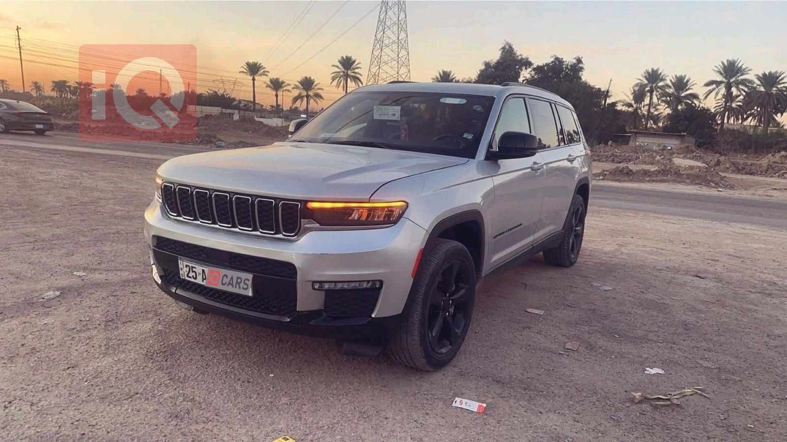 جيب جراند شيروكي إل